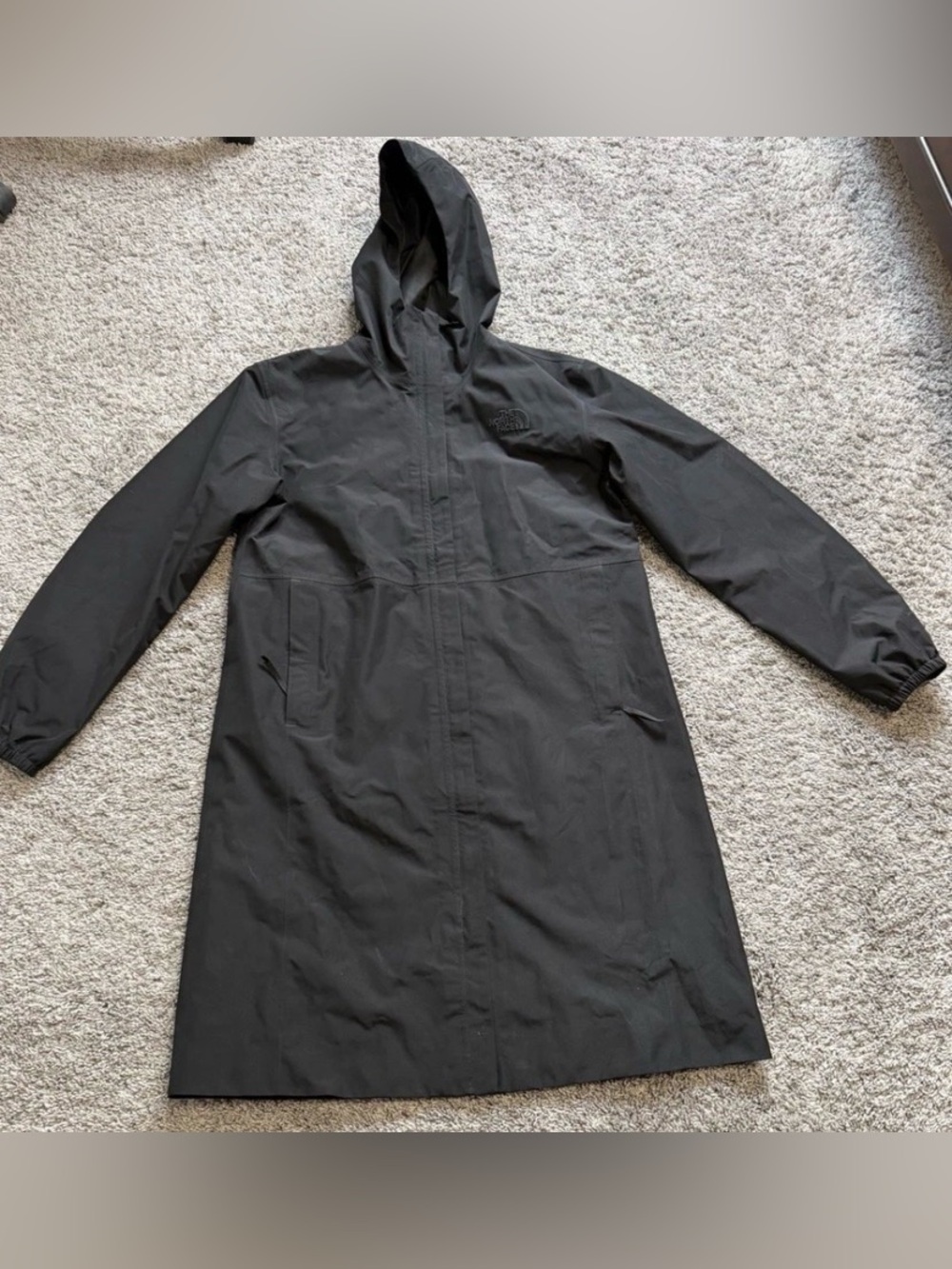 Northface Dryvent coat jacket women small black
